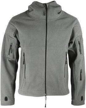 Grey Hoody Gun Metal Recon Tactical Hoodie  In Different Sizes - main image