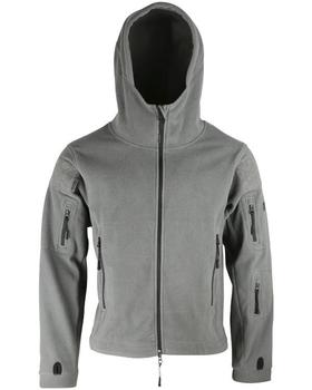 Grey Hoody Gun Metal Recon Tactical Hoodie  In Different Sizes - main image