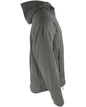 Grey Hoody Gun Metal Recon Tactical Hoodie  In Different Sizes - main image