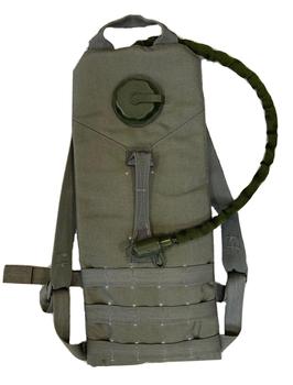 Grey Molle II Hydration System Tactical Camelbak Style ACU US Hydration pack system Genuine Issue, New - main image