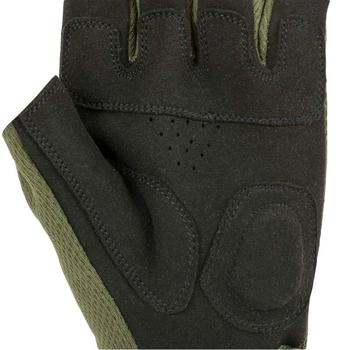 Green Fingerless Combat Gloves Raptor Lightweight Durable Supple Combat Glove GL088FL - main image