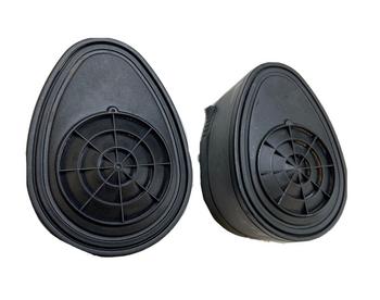 GSR Respirator General Service Respirator / Gas Mask Complete With Filters - main image