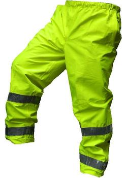 Hi-viz Gortex Police issue over trousers grade 2 used