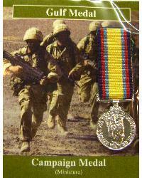 Gulf Mini Medal  - main image