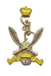 Cap badge of the Gurkha Signals