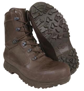 haix brown military boots