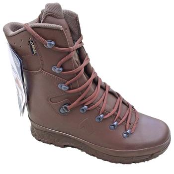 *NEW* Haix MTP Army Issue Hiking Brown Leather Waterproof GoreTex Boots 11M UK