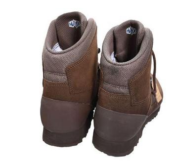 Haix Boots British Army Issue Brown Suede Haix Desert Combat High Liability Ankle Boots Shorter Version, New / Graded - main image