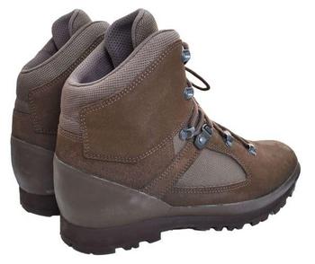 Haix Boots British Army Issue Brown Suede Haix Desert Combat High Liability Ankle Boots Shorter Version, New / Graded - main image