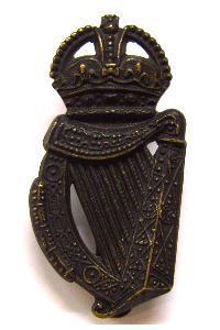 18th Bn London Irish Cap Badge - main image