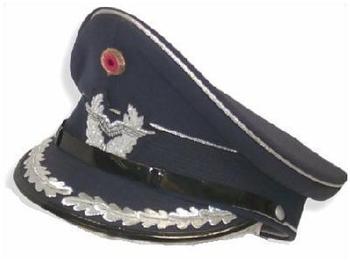 Genuine German Airforce Peaked Cap - main image