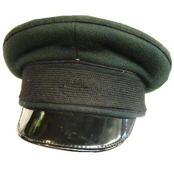 Royal Green Jackets Dark Green Peaked Uniform Hat Cap,