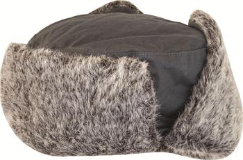 Lined Cossack Style Hat Warm Faux Fur Trimmed Hat In 3 Colours - main image