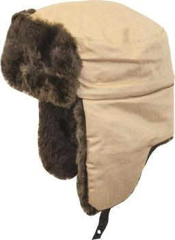 Lined Cossack Style Hat Warm Faux Fur Trimmed Hat In 3 Colours - main image