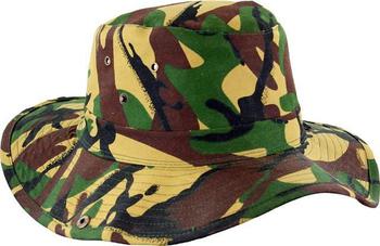 Digger Hat  Wide Brim Aussie Style Digger Hat Olive Or Camo - main image