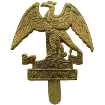 War Raised RN Division Badges Anson Drake Hawke Hood Howe And Nelson - main image