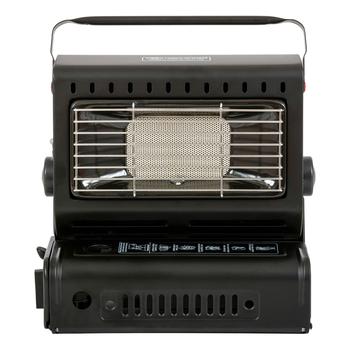 Portable Compact Gas Heater New black Heater With Gas Highlander Brand - main image
