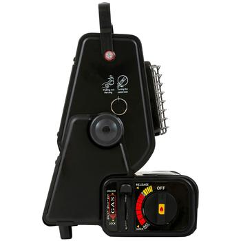 Portable Compact Gas Heater New black Heater With Gas Highlander Brand - main image