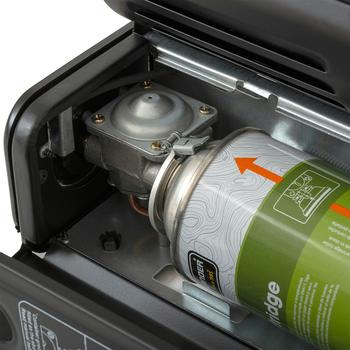 Portable Compact Gas Heater New black Heater With Gas Highlander Brand - main image