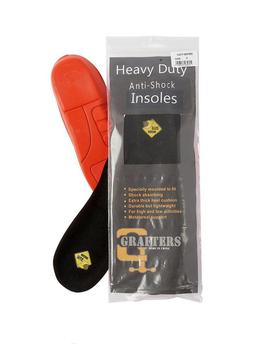 Heavy Duty Insoles Jobsite Anti Shock Moulded Insoles