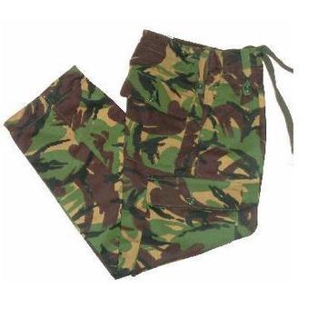 Tropical DPM Combats Genuine British Army Issue Vintage Heavy Weight Used Tropical Trousers - main image