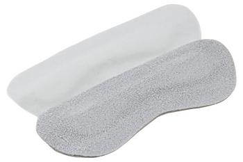 Heel Grips  1 Pair of Grey non slip Heel grips for all shoes - main image