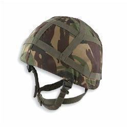 Used DPM Woodland Camo Kevlar Cover - main image