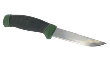 Sheath Knife Highlander Leopard Stainless Steel sheath Knife with Plastic Sheath