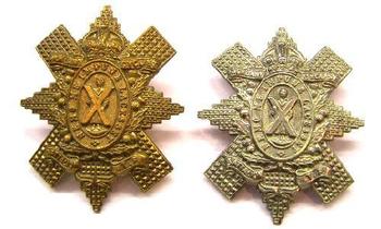 Cap Badge Of The Highland Cyclists - main image