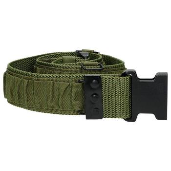 PLCE Webbing Belt Strong PLCE Style Olive Webbing Belt, New - main image