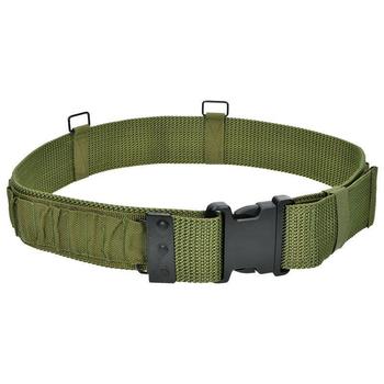 PLCE Webbing Belt Strong PLCE Style Olive Webbing Belt, New - main image