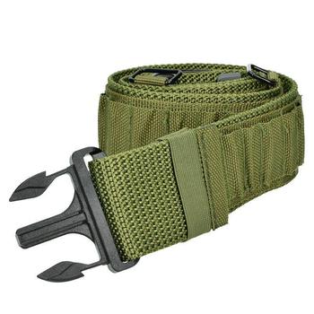 PLCE Webbing Belt Strong PLCE Style Olive Webbing Belt, New - main image