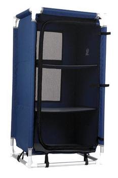 New Lightweight Aluminium Portable 3 Shelf Camping Cupboard (FUR54) - main image