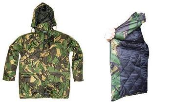 camo waterproof jacket