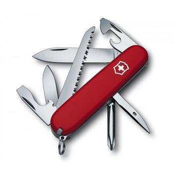 Victorinox Hiker Swiss Army Knife 3 Layers and 13 Functions