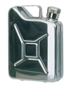 Hip Flask, New Steel 170ml Jerry Can Hip Flask for Emergencies!