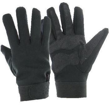 Neoprene Assault Black Gloves - Highlander Brand GL035 - main image