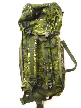 New Danish Bergen M/96 CQC 2000 DENMARK Woodland Flacktarn Camo PLCE Bergan Daysack - main image