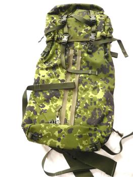 New Danish Bergen M/96 CQC 2000 DENMARK Woodland Flacktarn Camo PLCE Bergan Daysack - main image