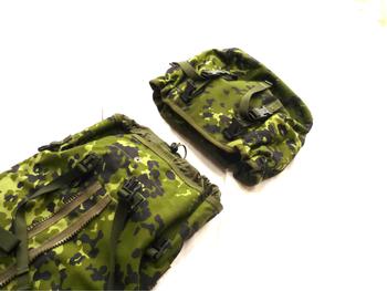 New Danish Bergen M/96 CQC 2000 DENMARK Woodland Flacktarn Camo PLCE Bergan Daysack - main image