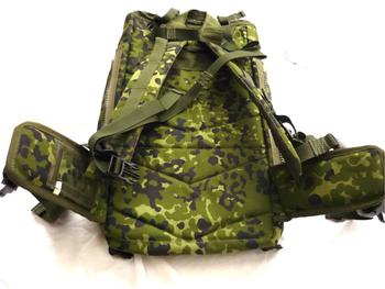 New Danish Bergen M/96 CQC 2000 DENMARK Woodland Flacktarn Camo PLCE Bergan Daysack - main image