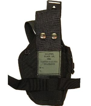 MOD Police Military Issue Black Army Issue Holster - main image