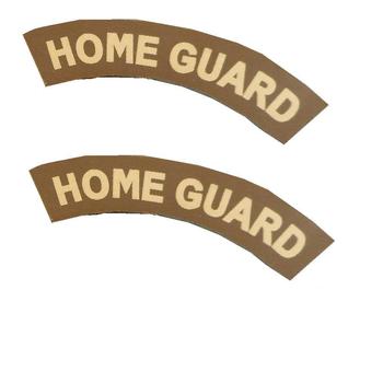 Home Guard Shoulder Titles British WW2 Replica BE742