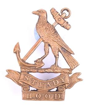War Raised RN Division Badges Anson Drake Hawke Hood Howe And Nelson - main image