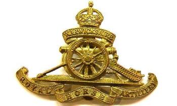 Royal Horse Artillery Cap Badges - main image