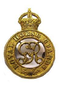 Royal Horse Guards Cap badge - main image