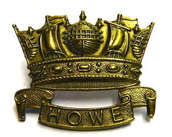 War Raised RN Division Badges Anson Drake Hawke Hood Howe And Nelson - main image