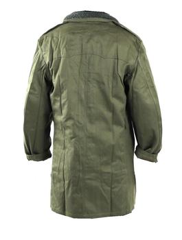 Hungarian Parka Hard Wearing Olive Green Cotton Canvas Cold Weather Military Parker - main image