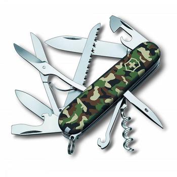 Camo Victorinox Huntsman Swiss Army Knife Camouflage 4 Layers and 15 Functions