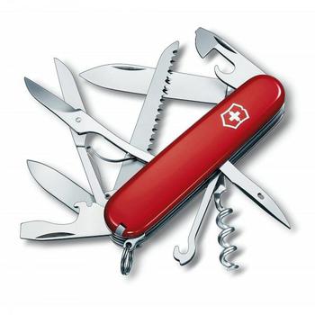 Victorinox Huntsman Swiss Army Knife Red 4 Layers and 15 Functions